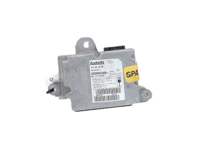 Airbag control unit - Renault CLIO ESTATE III PH.2 - 8200963406 - Z1-2909A