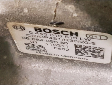 Engine type 9H06 - Peugeot 308 I PH.1 - E1-6892H