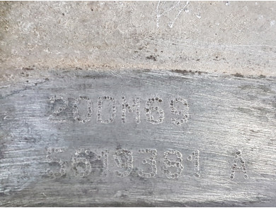 Boîte de vitesses type 20DM69 - Peugeot 308 I PH.1 - N1-8041M