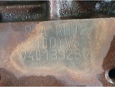 Engine type RH02 - Citroen C4 PICASSO I - P1-6908I