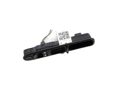 Platine de commande lève-vitre gauche - Peugeot 307 PH.2 - 6554E4 - Z1-8707E