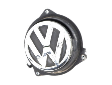 Rear tailgate handle - Volkswagen GOLF VI - Gris Fonce - 6R0827469DULM - R1-8762Q