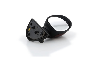 Left wing mirror - Renault TWINGO I PH.3 - Rouge Fonce - 8200039873 - L1-2681X