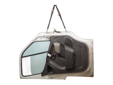 Left front door - Renault MASTER III PH.2 - Blanc - 801017005R - W1-2412V