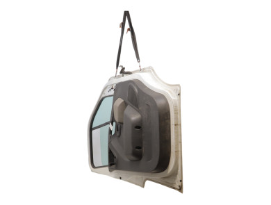 Left front door - Renault MASTER III PH.2 - Blanc - 801017005R - W1-2412V