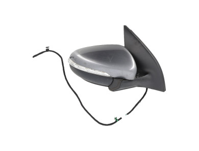 Right wing mirror - Volkswagen GOLF VI - Gris Fonce - 5K0857508AF9B9 - C1-8805M