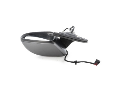 Right wing mirror - Volkswagen GOLF VI - Gris Fonce - 5K0857508AF9B9 - C1-8805M