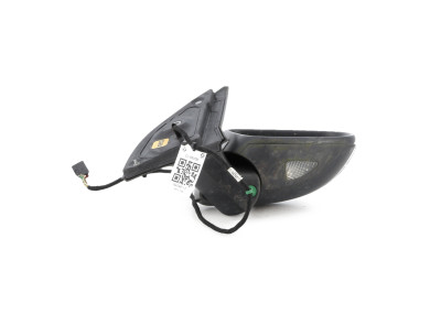 Right wing mirror - Volkswagen GOLF VI - Gris Fonce - 5K0857508AF9B9 - C1-8805M
