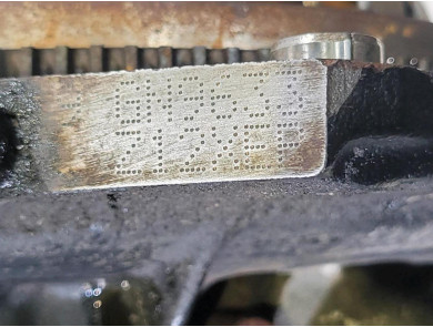 Engine type Z12XEP - Opel CORSA C PH.2 - R0-6803T