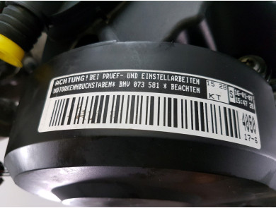 Engine type BNV - Volkswagen POLO IV PH.2 - J2-0167R