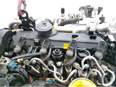 Engine type K9K846 - Renault MEGANE III PH.2 - H1-4140Z