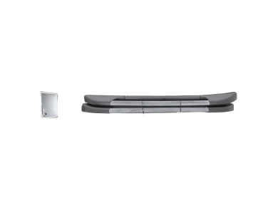 Barre de toit - Dacia SANDERO II PH.2 - Bleu Fonce - 8201356709 - I1-9873N