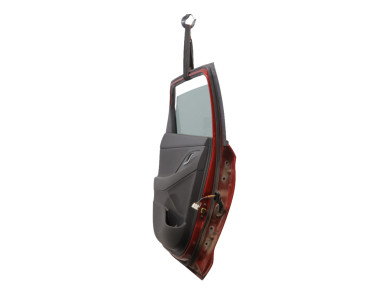 Porte arrière gauche - Hyundai I30 III PH.1 - Rouge Fonce - 77003G4000 - L0-7644G