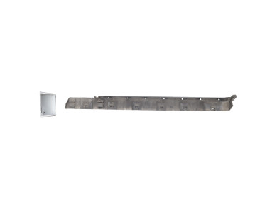 Left body rocker - Dacia SANDERO II PH.2 - Bleu Fonce - 764191761R - X1-9858K