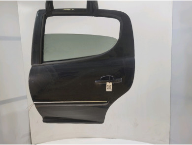 Porte arrière gauche - Peugeot 207 - Noir - 9006N2 - Q1-2182M