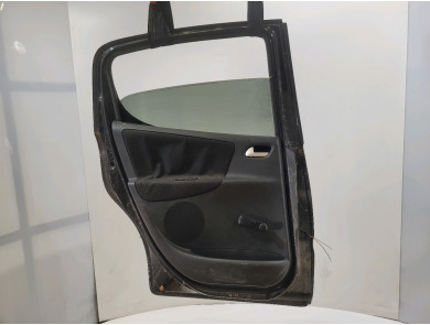 Rear left door - Peugeot 207 - Noir - 9006N2 - Q1-2182M