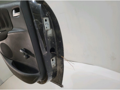 Rear left door - Peugeot 207 - Noir - 9006N2 - Q1-2182M