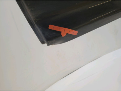 Rear left door - Peugeot 207 - Noir - 9006N2 - Q1-2182M