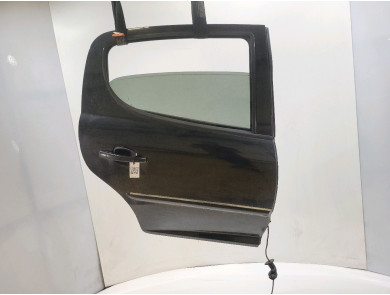 Right rear door - Peugeot 207 - Noir - 9008S6 - C1-2212R