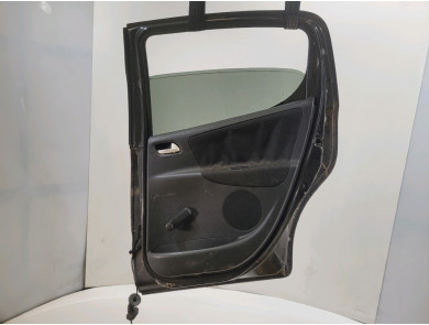 Right rear door - Peugeot 207 - Noir - 9008S6 - C1-2212R