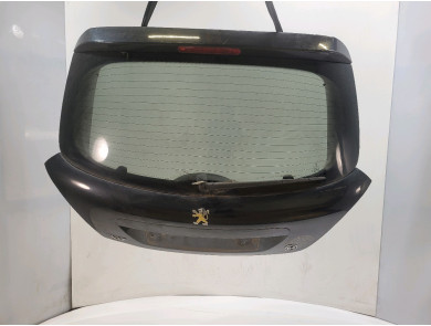 Hatchback - Peugeot 207 - Noir - 8701CS - E1-2203T