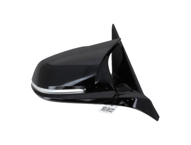 Right wing mirror - BMW SERIE 1 II PH.1 - Blanc - 51167242778 - L1-4763C
