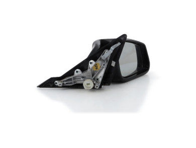 Right wing mirror - BMW SERIE 1 II PH.1 - Blanc - 51167242778 - L1-4763C