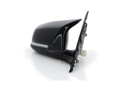 Right wing mirror - BMW SERIE 1 II PH.1 - Blanc - 51167242778 - L1-4763C