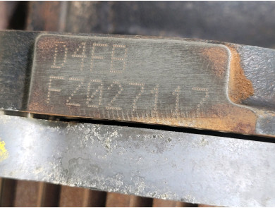 Engine type D4FB-Z54412AZ00 - KIA CEED II PH.2 - T0-7172F