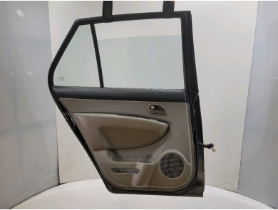 Rear left door - KIA CARENS III - Noir - 770031D010 - R1-2479F
