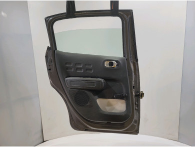 Rear left door - Citroen C3 III PH.1 - Gris Fonce - 9812716780 - R1-9798I