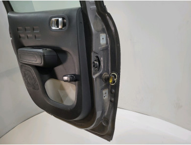 Rear left door - Citroen C3 III PH.1 - Gris Fonce - 9812716780 - R1-9798I