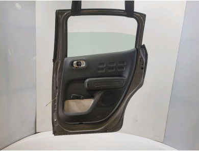 Right rear door - Citroen C3 III PH.1 - Gris Fonce - 9812716680 - I1-9907Q