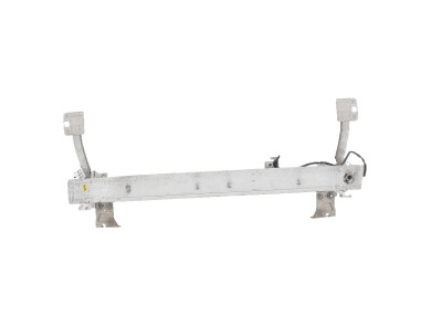 Front bumper reinforcement bar used - Citroen C3 - 9801276380