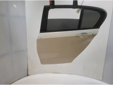 Rear left door - BMW SERIE 1 II PH.1 - Blanc - 41525A2A397 - P1-4875T