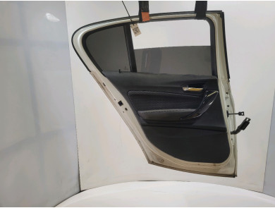 Rear left door - BMW SERIE 1 II PH.1 - Blanc - 41525A2A397 - P1-4875T