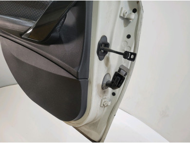 Porte arrière gauche - BMW SERIE 1 II PH.1 - Blanc - 41525A2A397 - P1-4875T