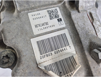 Boîte de vitesses type 20FB03 - Peugeot 508 I PH.1 - L2-0149C