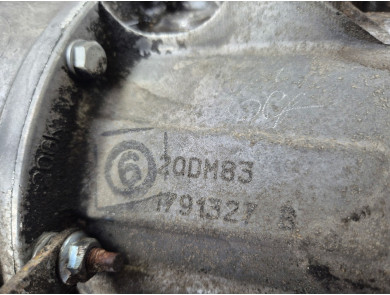 Gearbox type 20DM83 - Citroen BERLINGO I PH.2 - Y1-7948L
