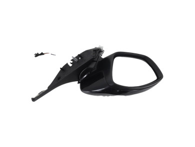 Left wing mirror - Citroen C3 III PH.1 - Gris Fonce - 98267133XT - Y1-0800L