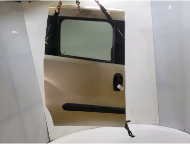 Right rear sliding door used - Fiat DOBLO - 52112386