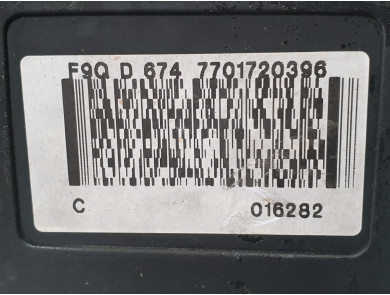 Engine type F9Q674 - Renault LAGUNA II PH.2 - I1-4127S