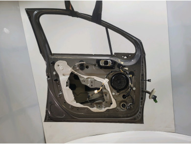 Left front door - Citroen C3 III PH.1 - Gris Fonce - 9812674380 - C1-9785U