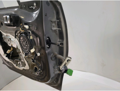 Left front door - Citroen C3 III PH.1 - Gris Fonce - 9812674380 - C1-9785U