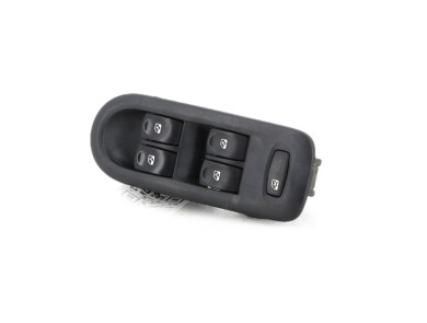 Left window-lift switch panel - Renault CLIO III PH.2 - 8200214945 - R1-8716Q