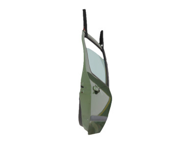 Right rear door - Peugeot 307 PH.2 - Vert Clair - 9008K4 - L0-1313A