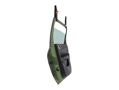 Porte arrière droite - Peugeot 307 PH.2 - Vert Clair - 9008K4 - L0-1313A