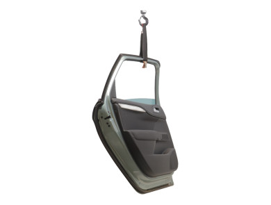 Porte arrière gauche - Citroen C4 II PH.1 - Vert Clair - 00009006R9 - Y0-7024H