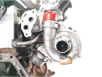 Engine type K9K732 - Renault MEGANE II PH.2 - Z1-6483N