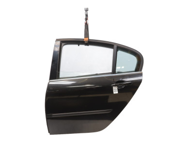 Rear left door - Renault LAGUNA III PH.1 - Noir - 821010023R - I0-7293U